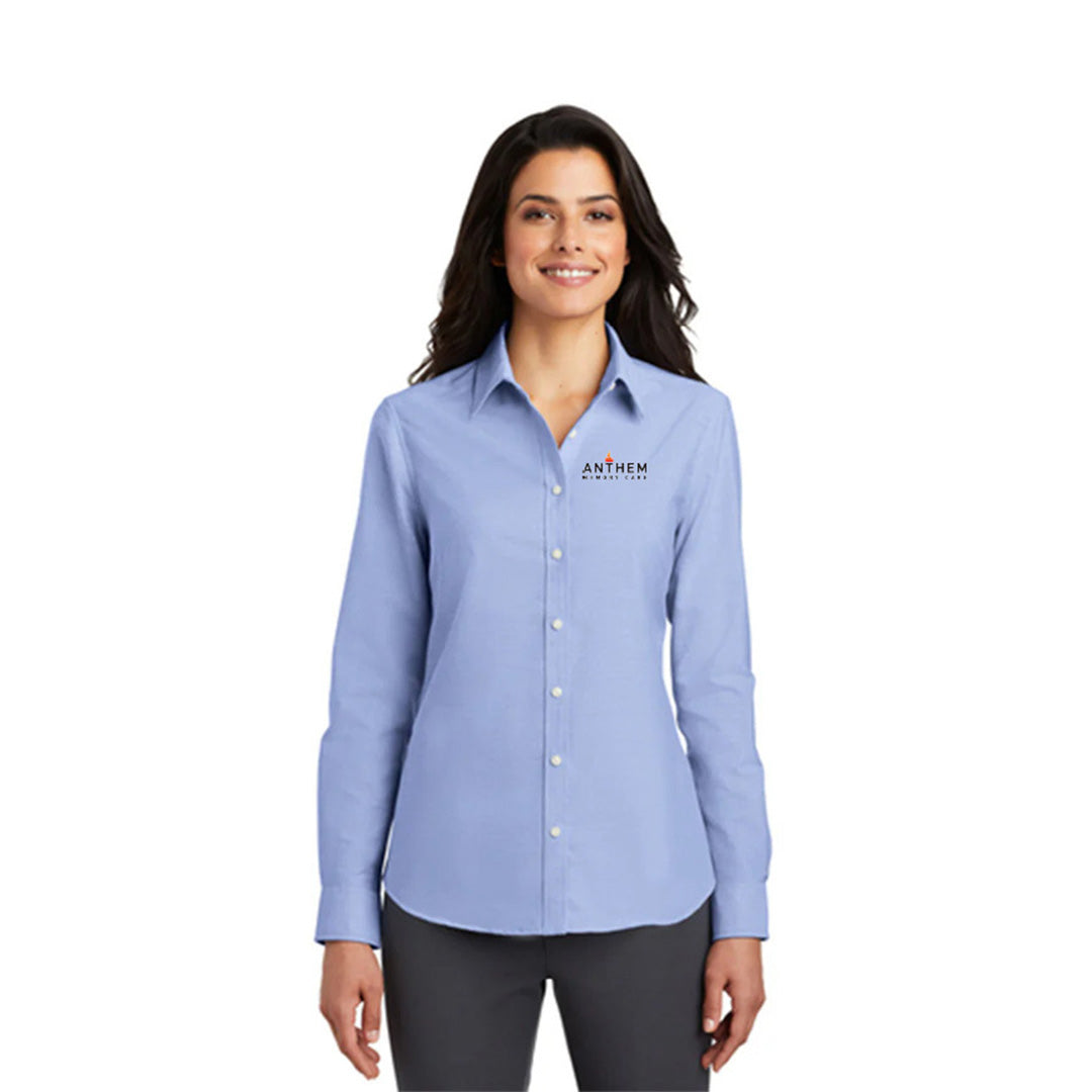 Ladies Port Authority® SuperPro™ Oxford Shirt