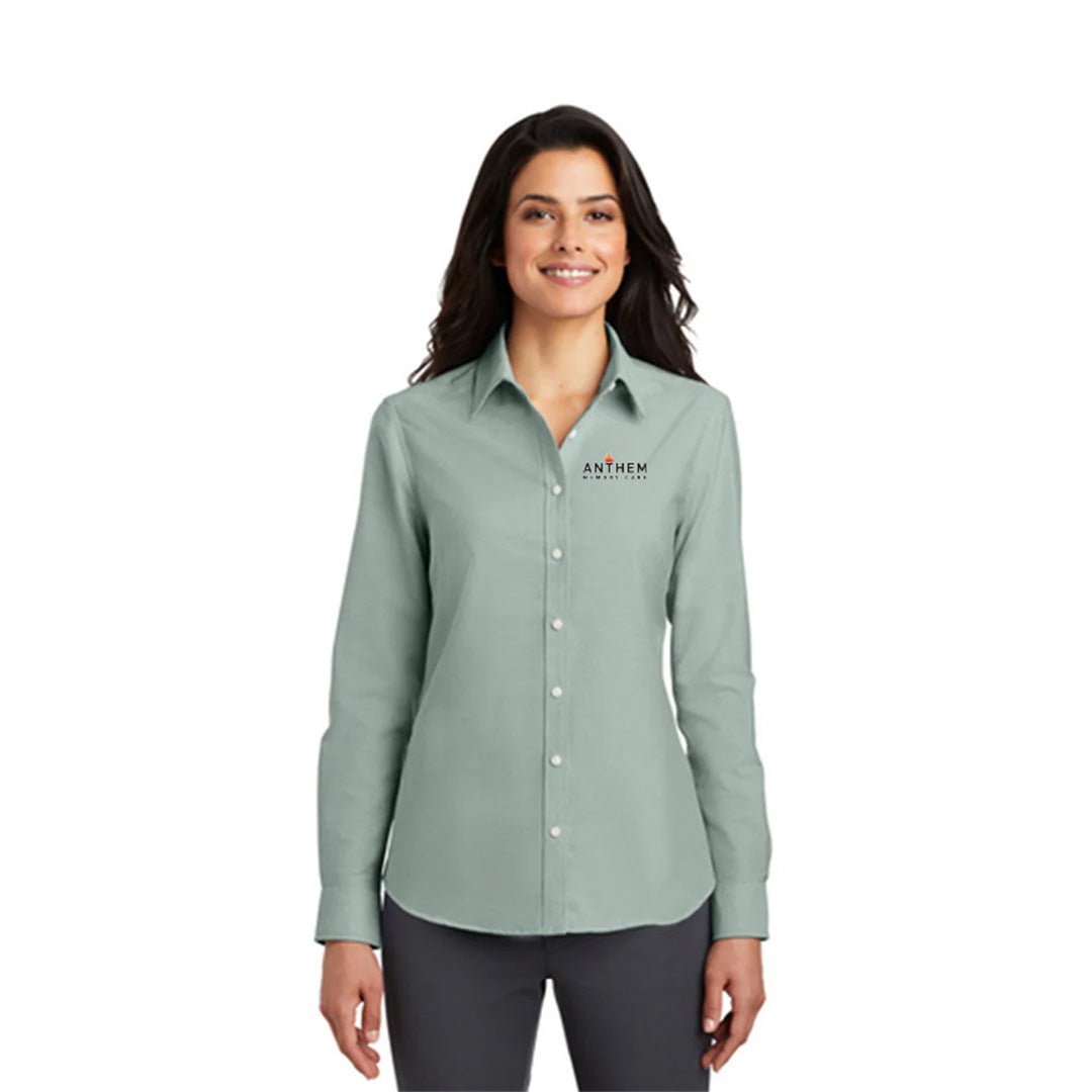 Ladies Port Authority® SuperPro™ Oxford Shirt