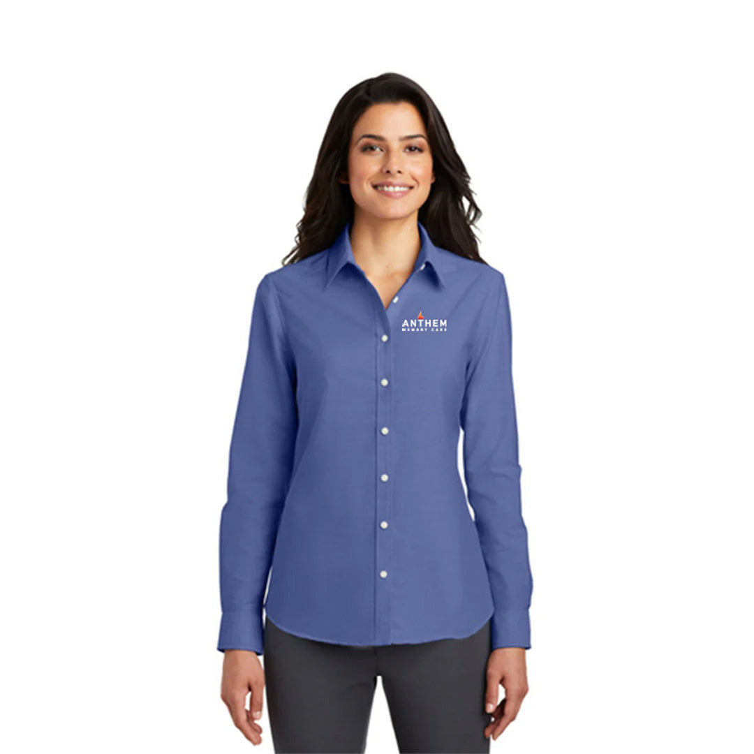 Ladies Port Authority® SuperPro™ Oxford Shirt