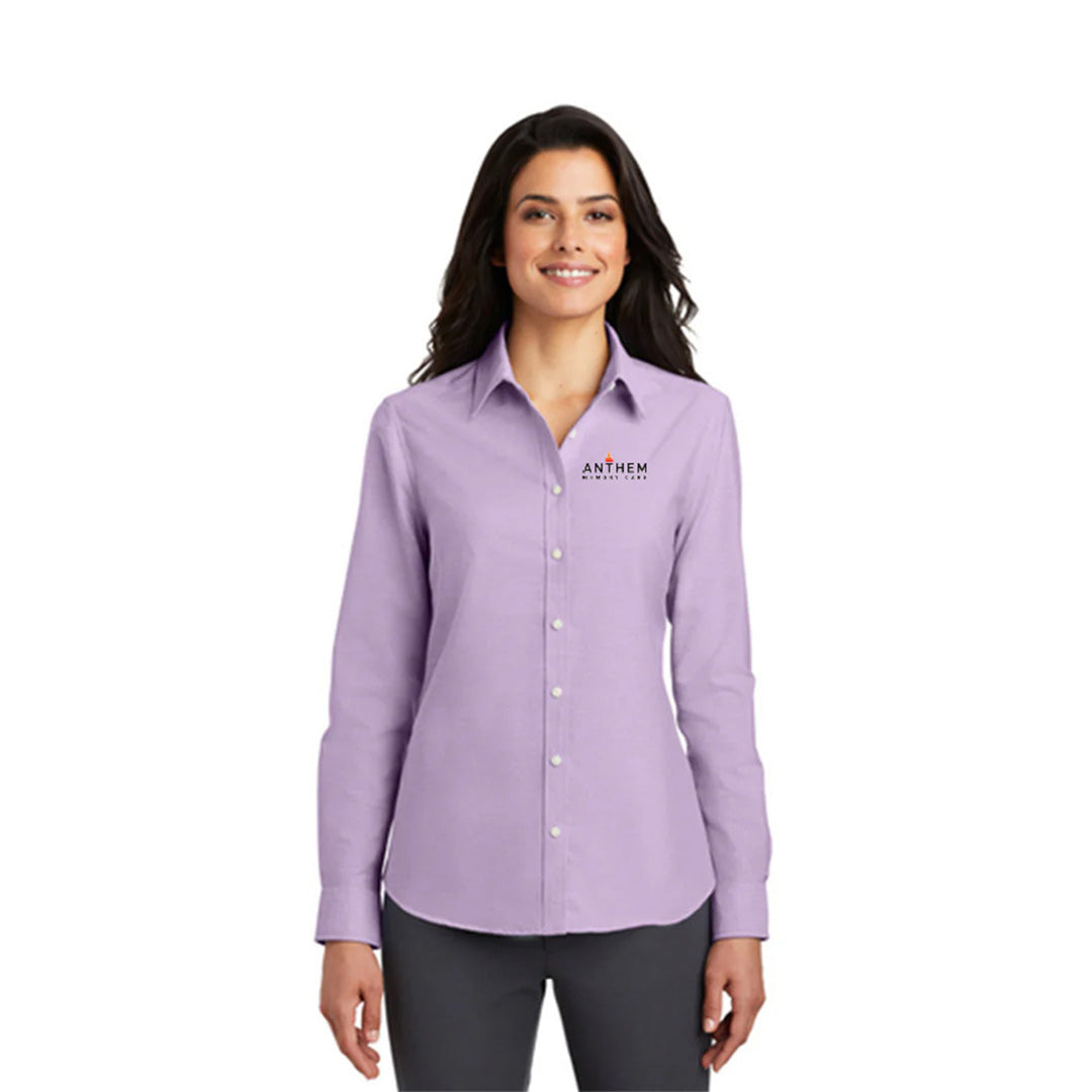 Ladies Port Authority® SuperPro™ Oxford Shirt