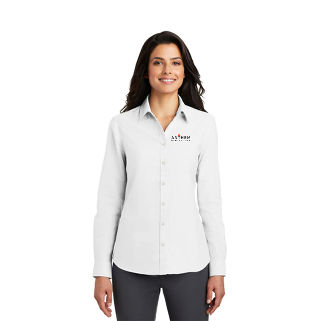 Ladies Port Authority® SuperPro™ Oxford Shirt