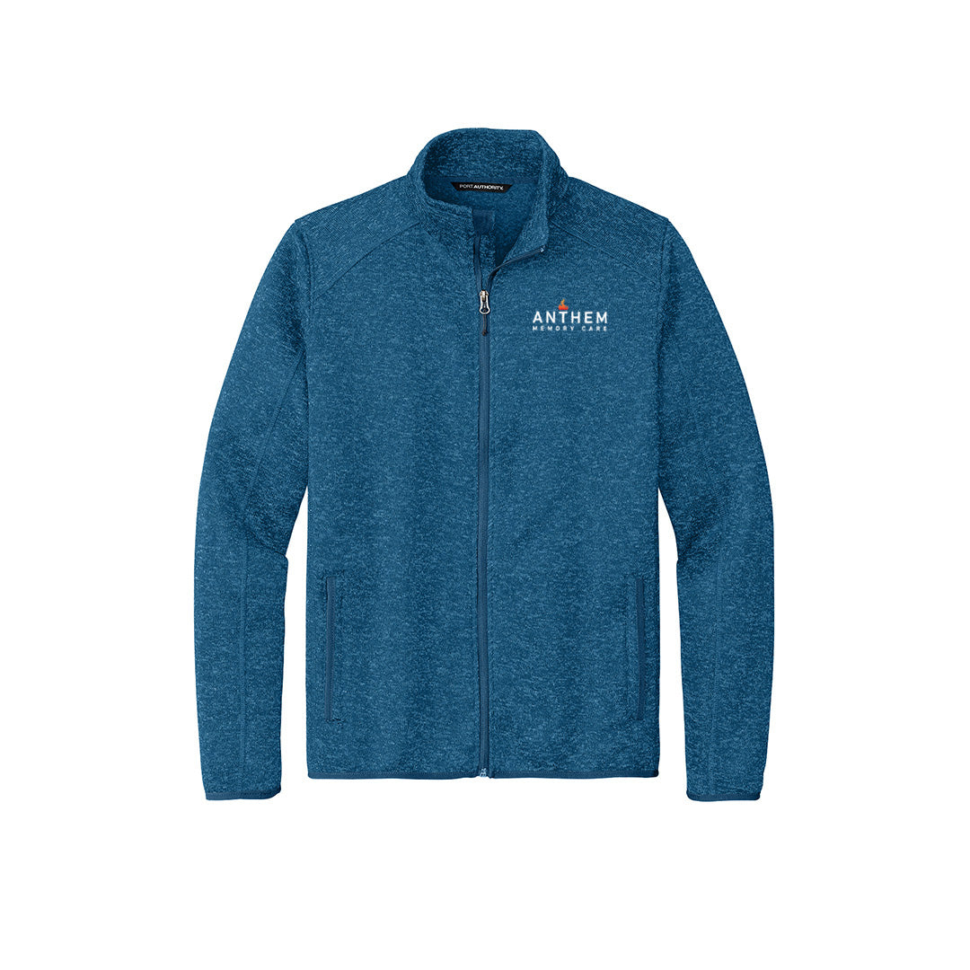 Port Authority® Men's Sweater Fleece Jacket