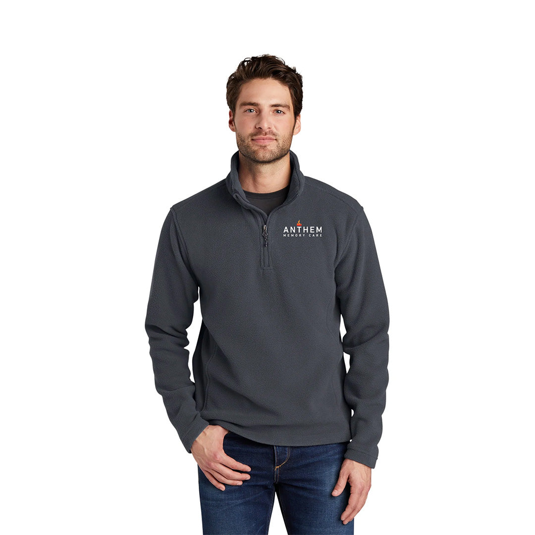 Port Authority® Men's Value Fleece 1/4-Zip Pullover Jacket