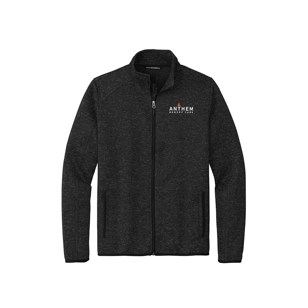 Port Authority® Men's Sweater Fleece Jacket