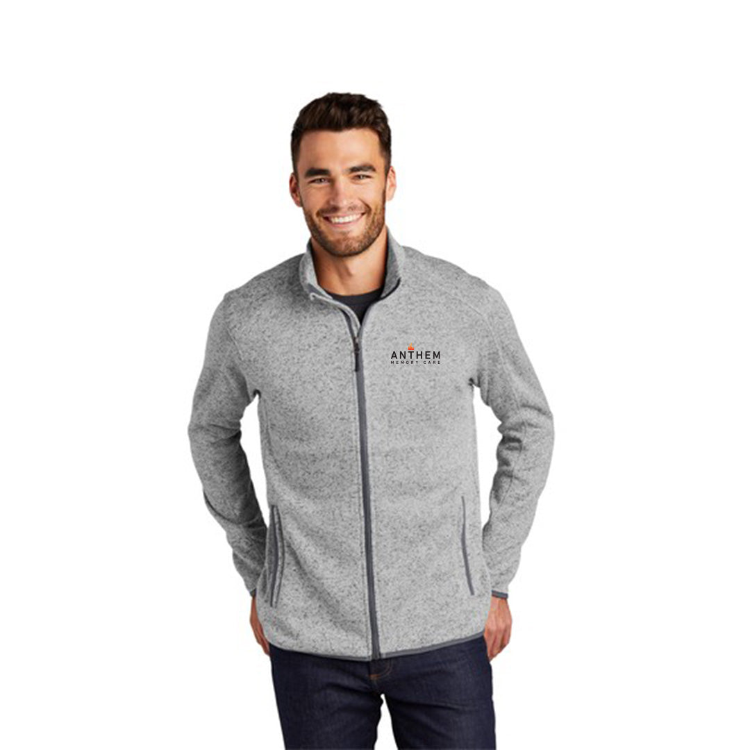 Port Authority® Men's Sweater Fleece Jacket