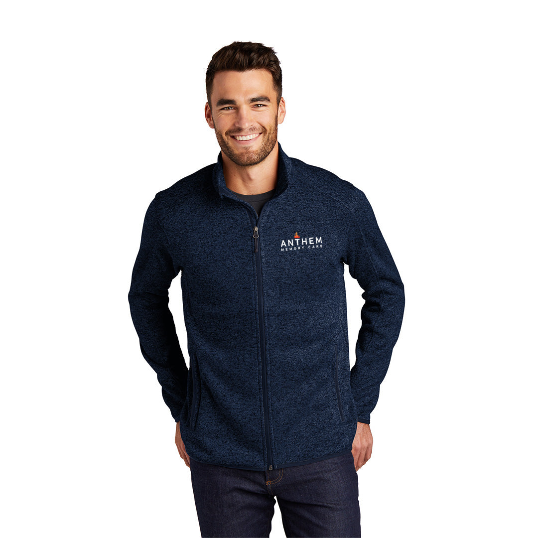 Port Authority® Men's Sweater Fleece Jacket