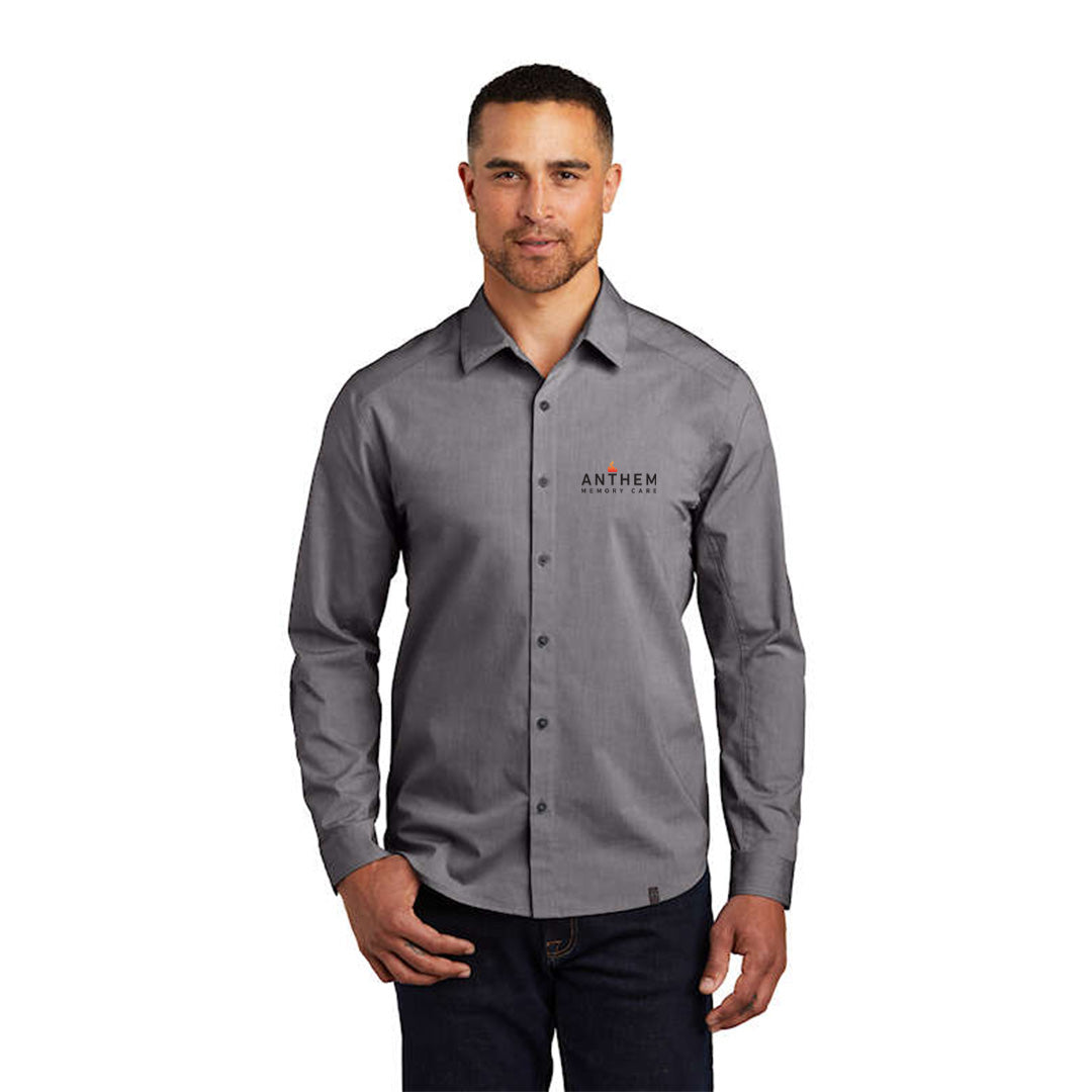 OGIO® Long Sleeve Commuter Woven Shirt