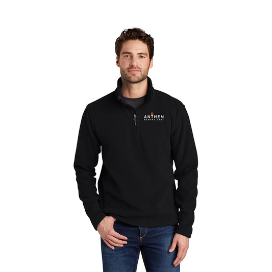 Port Authority® Men's Value Fleece 1/4-Zip Pullover Jacket