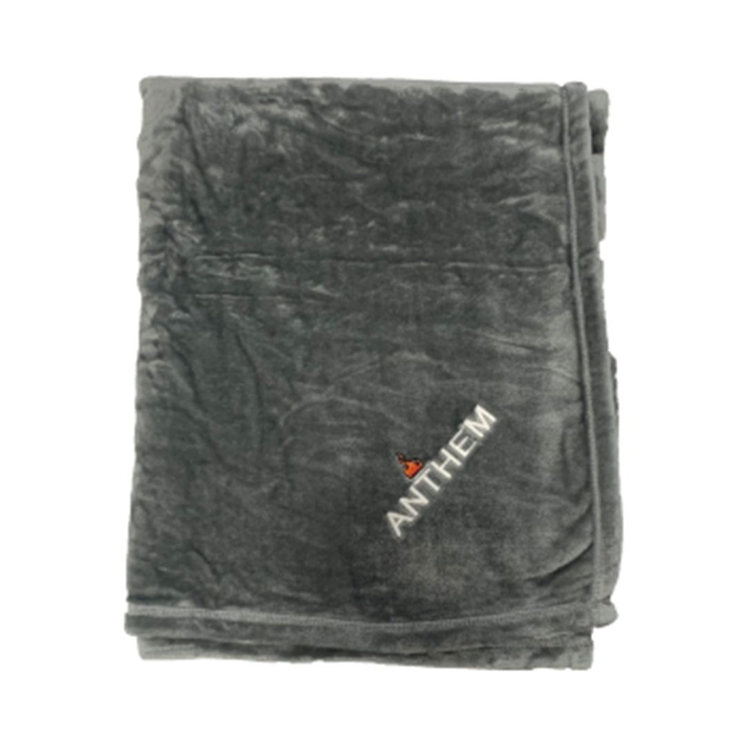 Anthem Grey Blanket