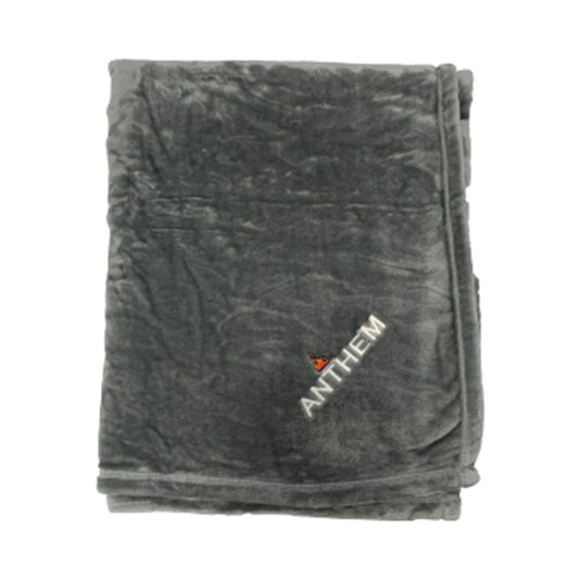 Anthem Grey Blanket
